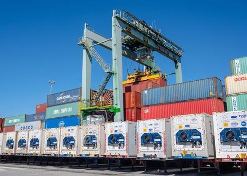 electric RTG crane