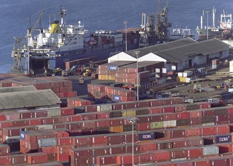 Luanda multipurpose terminal