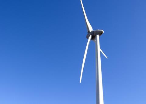 The existing 2.3 MW Wind Turbine at the Port of Newport