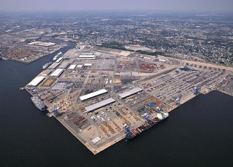 Baltimore is going post-Panamax