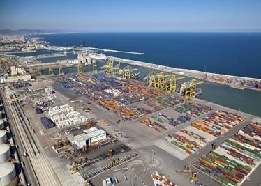 Operations resume at APM Terminals Barcelona News Port Strategy