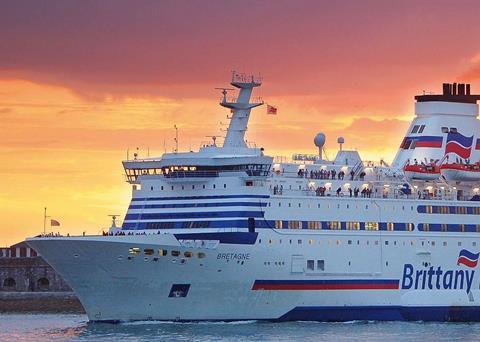 The new vessel will replace the 30-year-old 'Bretagne'