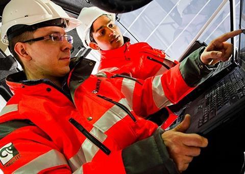 Kalmar says "data is useless without analysis"