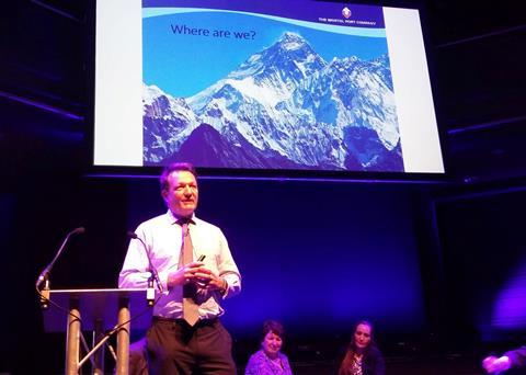 Bristol's David Brown delivers his safety message