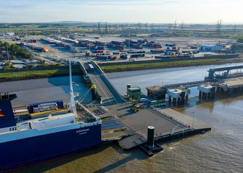 Tilbury2's ro-ro terminal