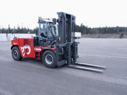 Kalmar Heavy Electric Forklift Trucks 18-33 tonnes