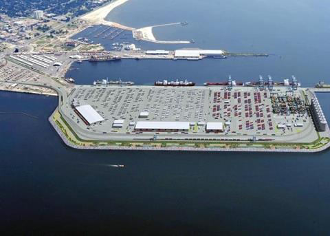 The Port of Gulfport is only the second US port outside the Great Lakes to join Green Marine
