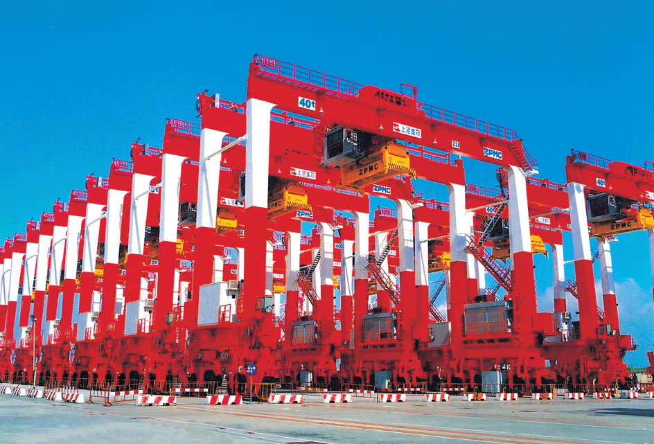 Port Strategy: ZPMC is able to offer bespoke cranes at standard prices