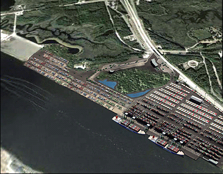 Port Strategy: Hanjin is ready to join MOL on Jaxport's new container terminal