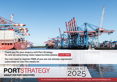 Port Strategy Media Kit 2025