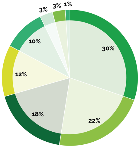 GPC 2024 Delegate Demographics Chart