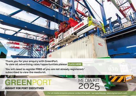 Media Kit Cover 2025 - GreenPort