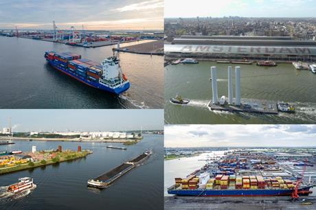 Port of Amsterdam Images