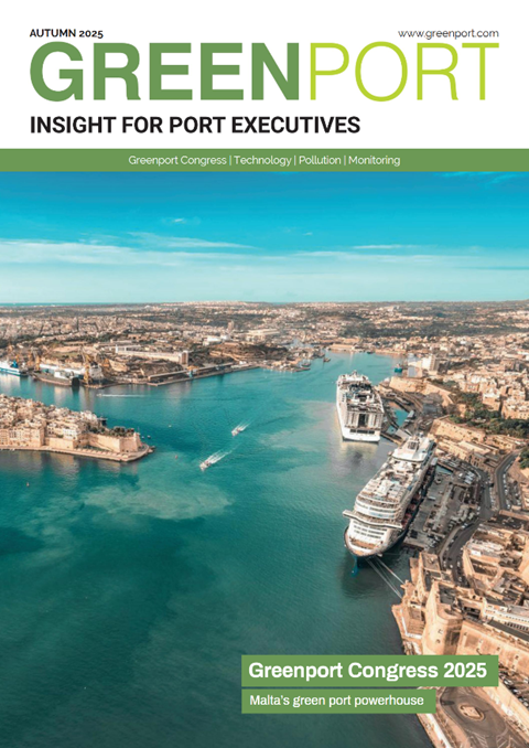 GreenPort Magazine Cover Autumn 2025-2026