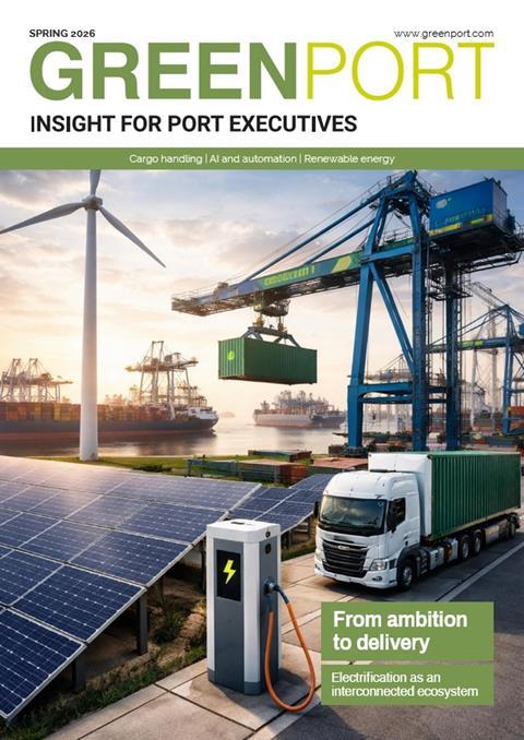 GreenPort Magazine Cover Spring 2026